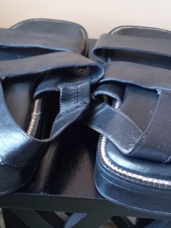 Cole Haan Leather Sandals